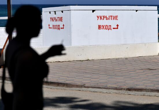 Russia Sevastopol Modular Shelters
