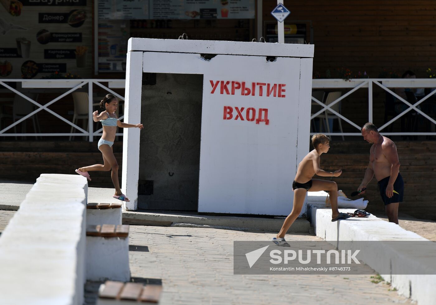 Russia Sevastopol Modular Shelters