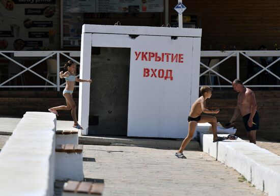 Russia Sevastopol Modular Shelters