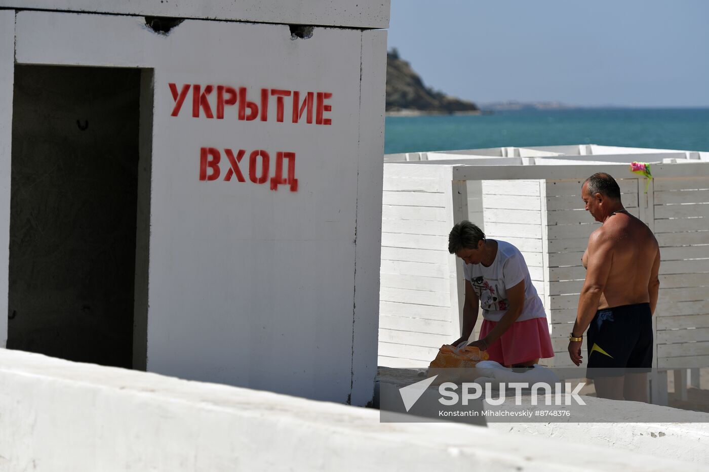 Russia Sevastopol Modular Shelters