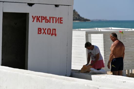 Russia Sevastopol Modular Shelters