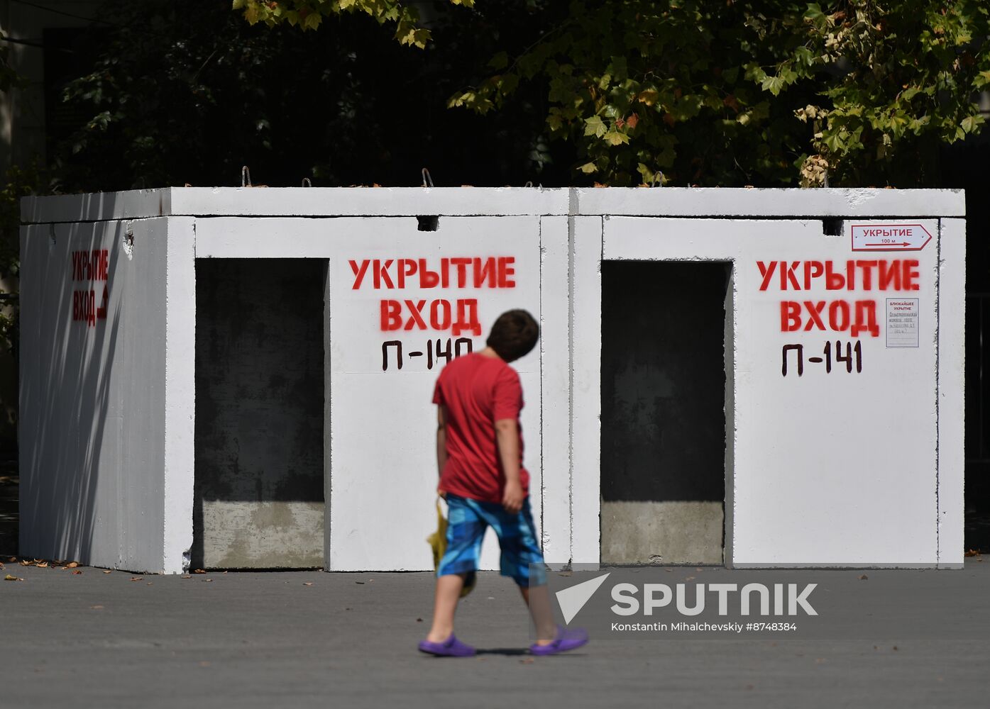 Russia Sevastopol Modular Shelters