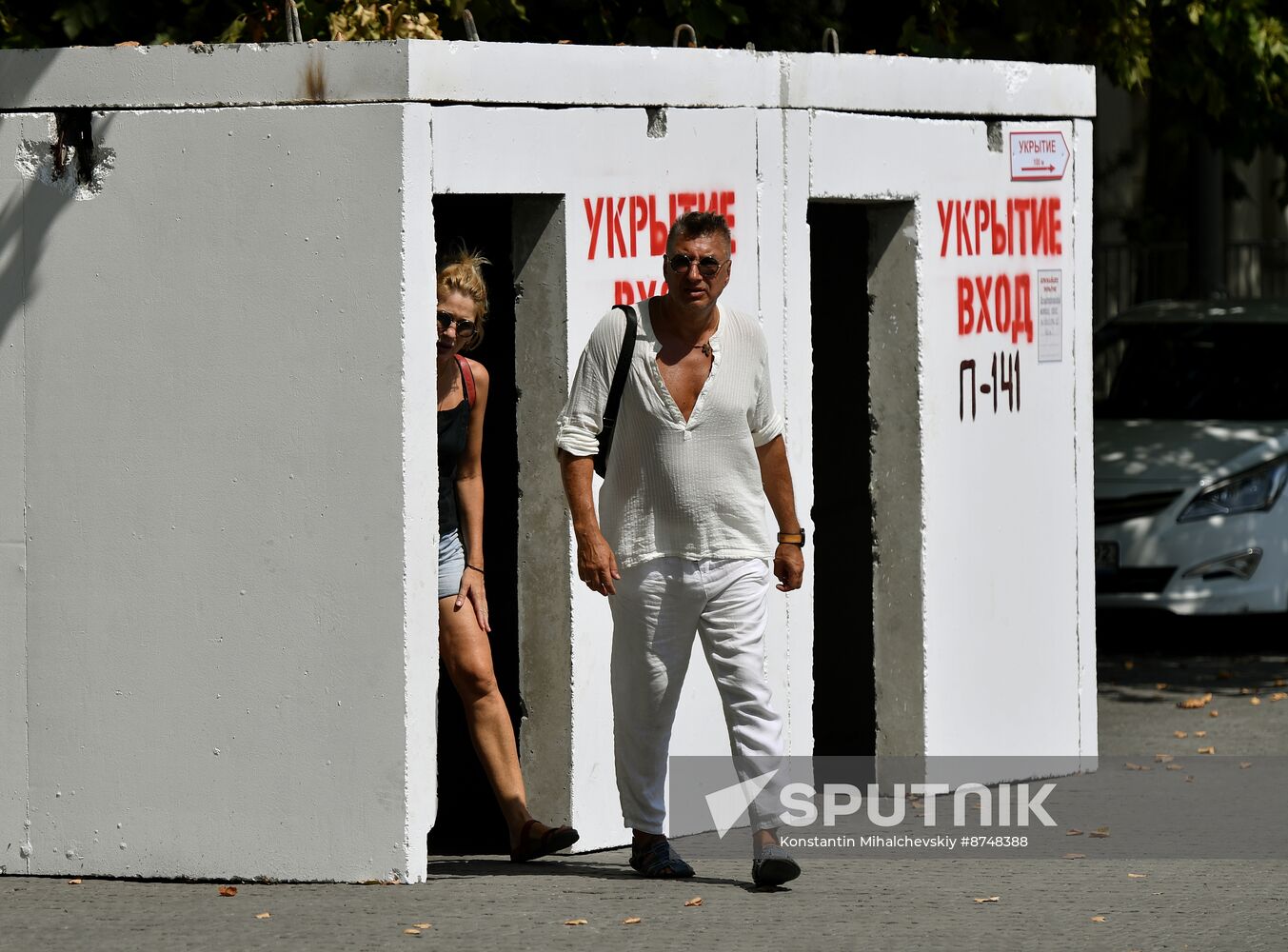 Russia Sevastopol Modular Shelters
