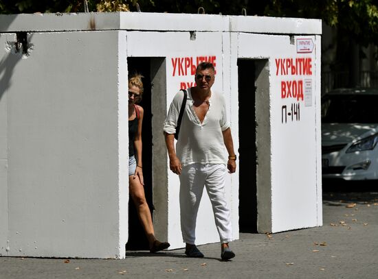 Russia Sevastopol Modular Shelters