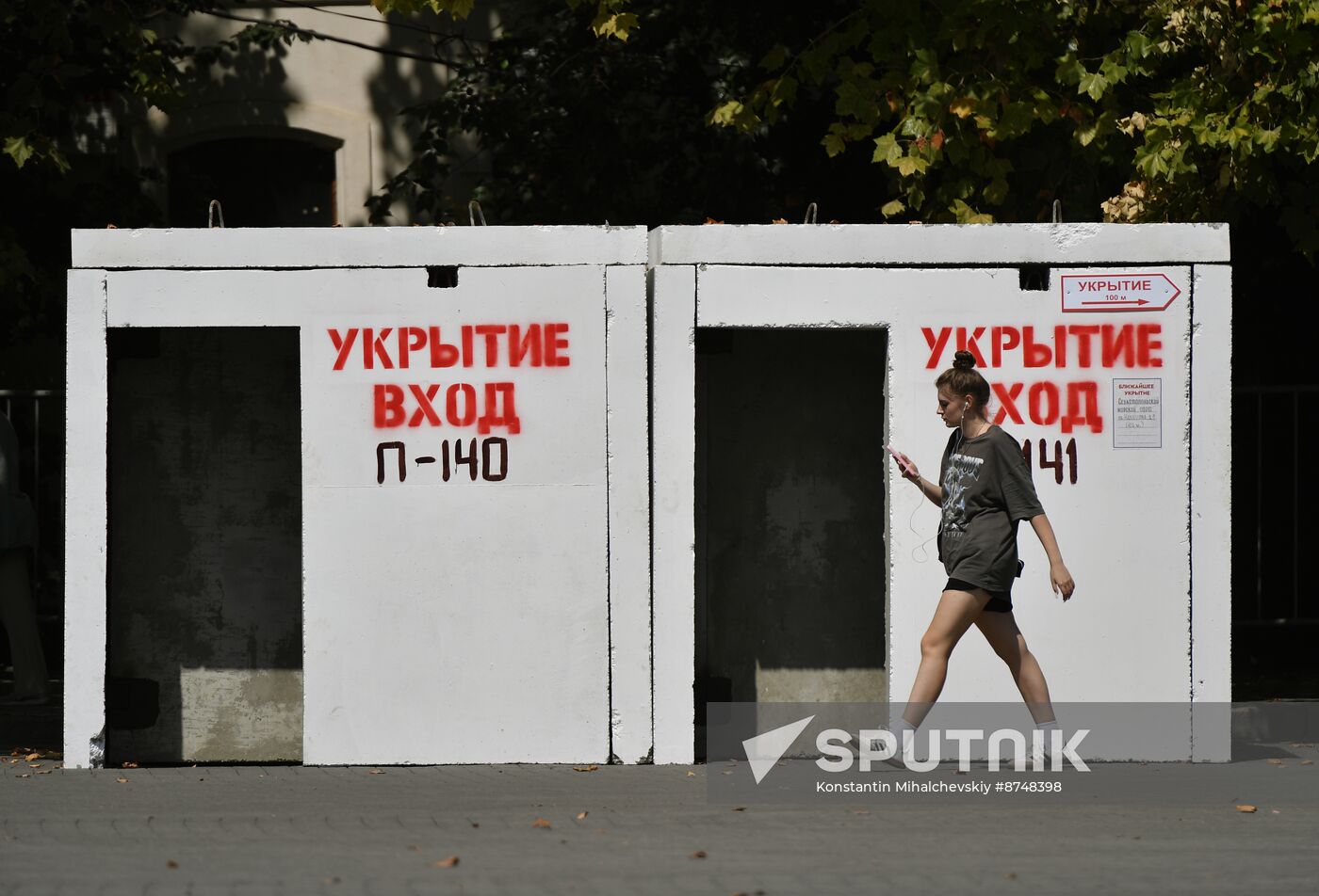 Russia Sevastopol Modular Shelters