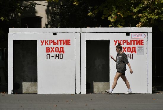 Russia Sevastopol Modular Shelters