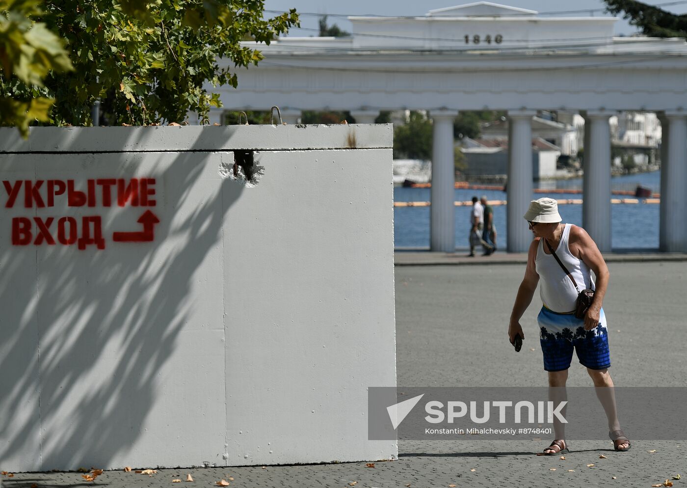 Russia Sevastopol Modular Shelters