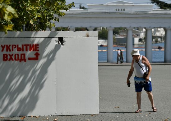 Russia Sevastopol Modular Shelters