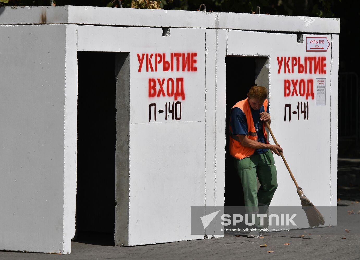 Russia Sevastopol Modular Shelters
