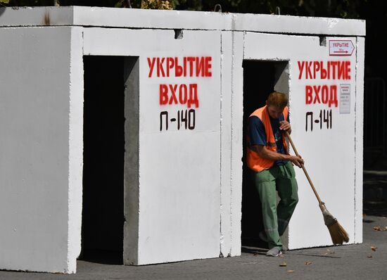 Russia Sevastopol Modular Shelters
