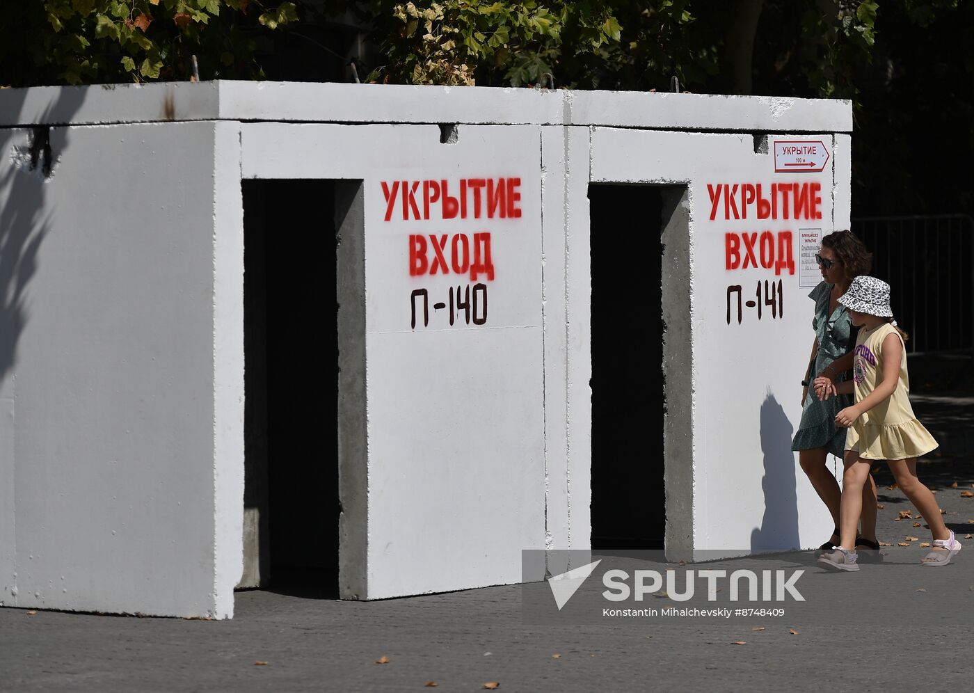 Russia Sevastopol Modular Shelters
