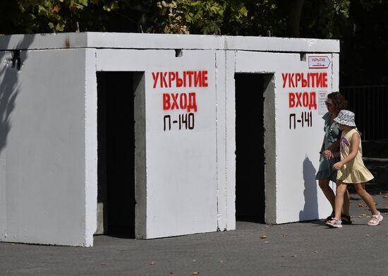 Russia Sevastopol Modular Shelters