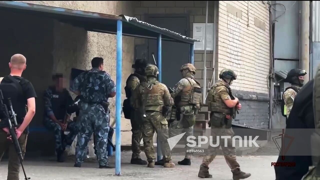 Russia Colony Hostage Taking