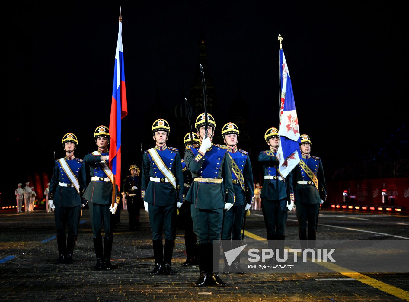 Russia Military Music Festival