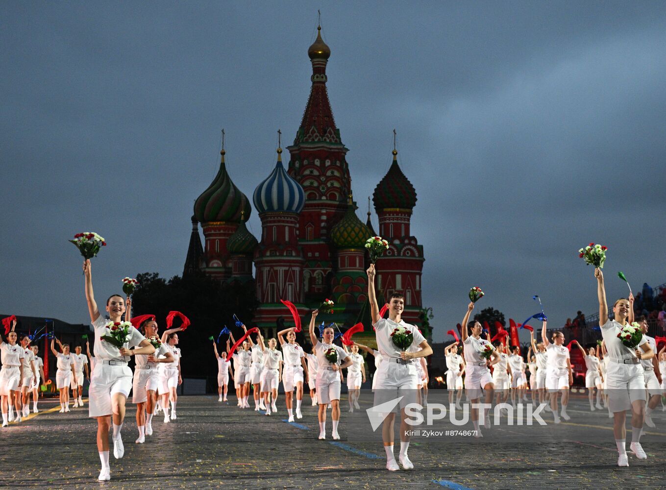 Russia Military Music Festival