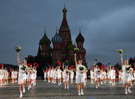 Russia Military Music Festival