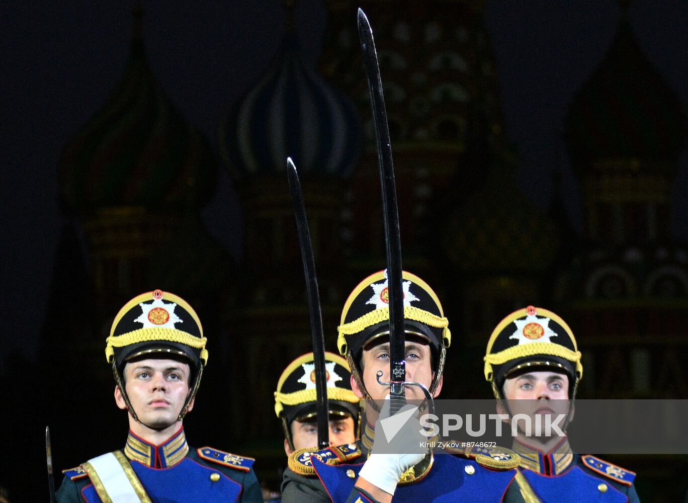 Russia Military Music Festival