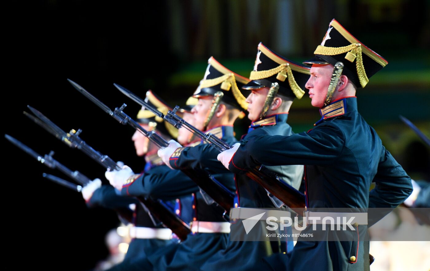 Russia Military Music Festival