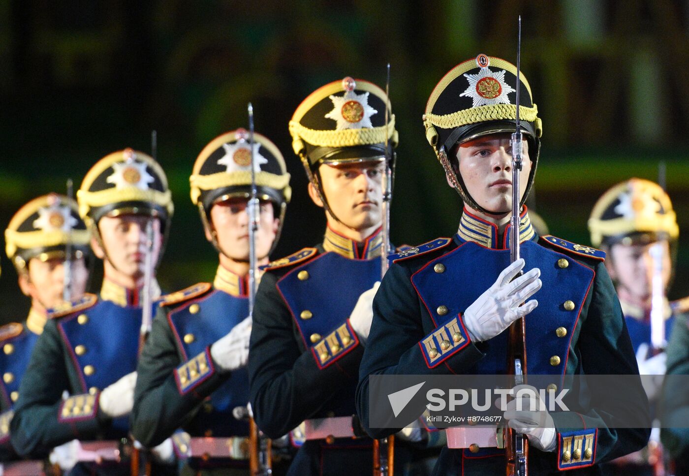 Russia Military Music Festival