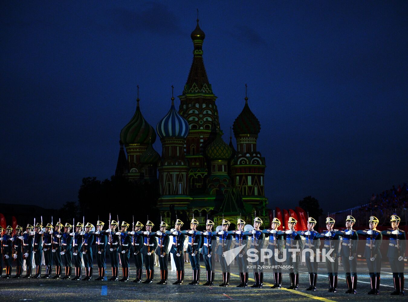 Russia Military Music Festival