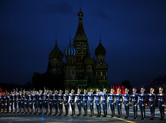 Russia Military Music Festival