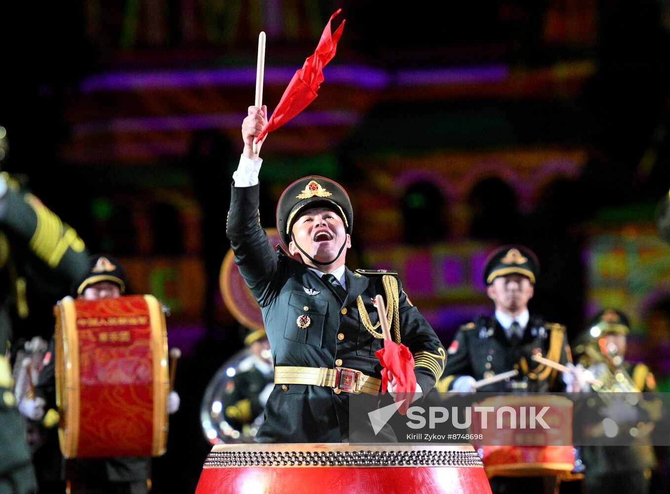 Russia Military Music Festival