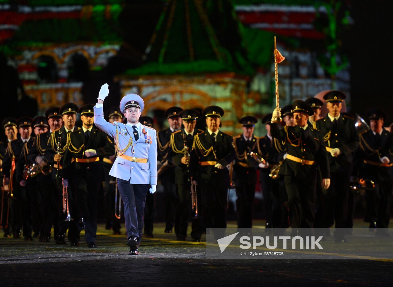 Russia Military Music Festival