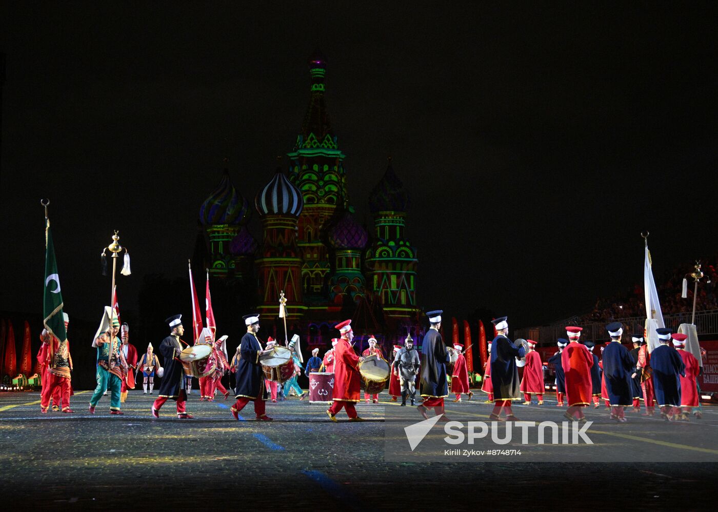 Russia Military Music Festival