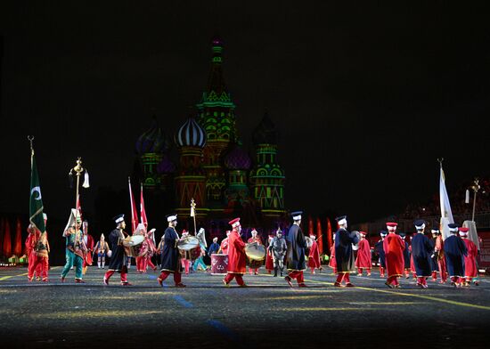 Russia Military Music Festival