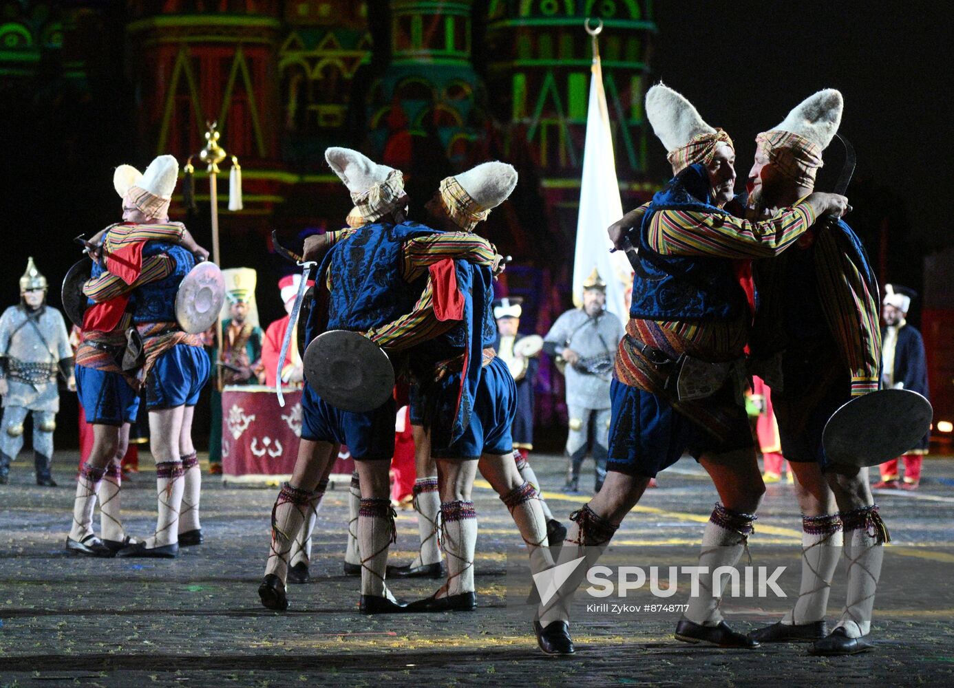 Russia Military Music Festival