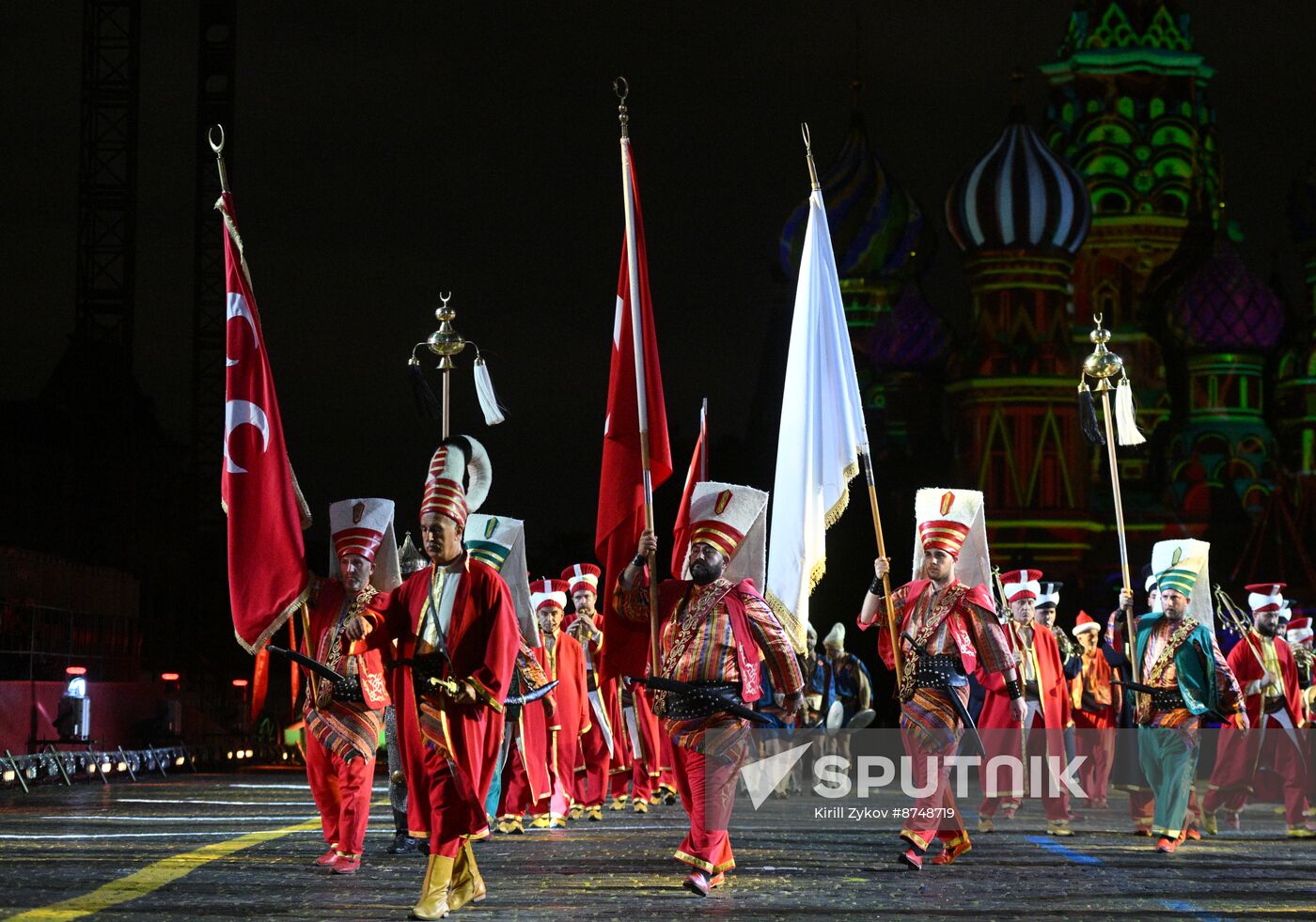 Russia Military Music Festival