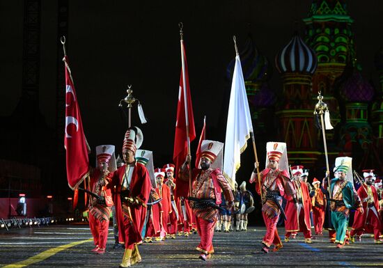 Russia Military Music Festival