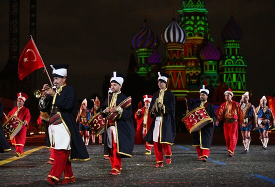 Russia Military Music Festival