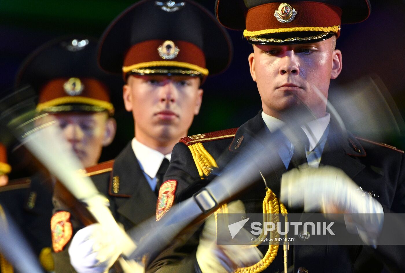 Russia Military Music Festival