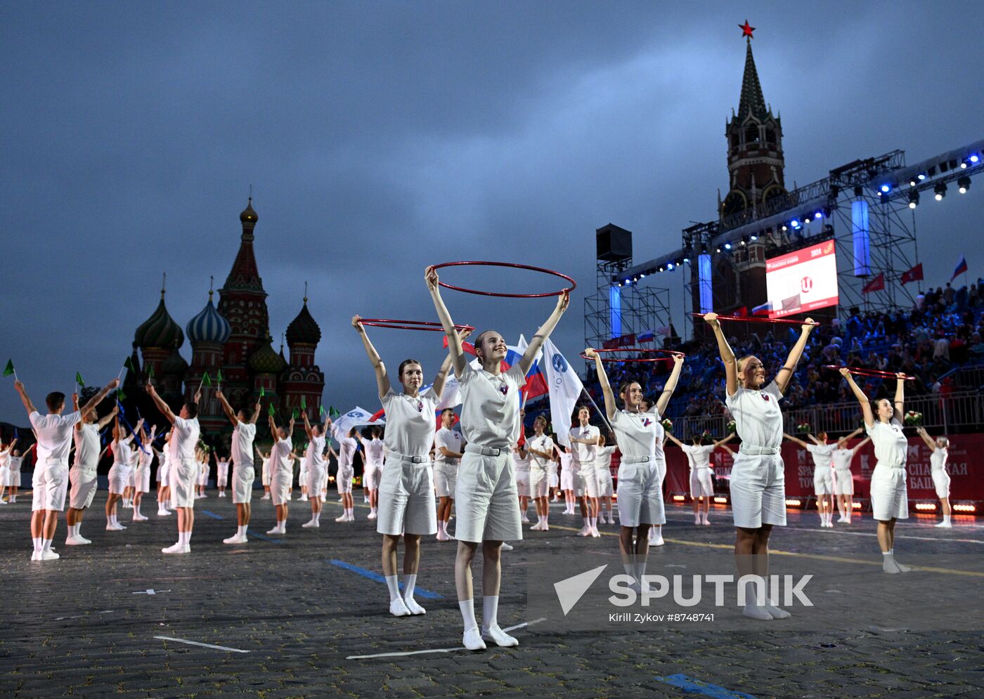 Russia Military Music Festival