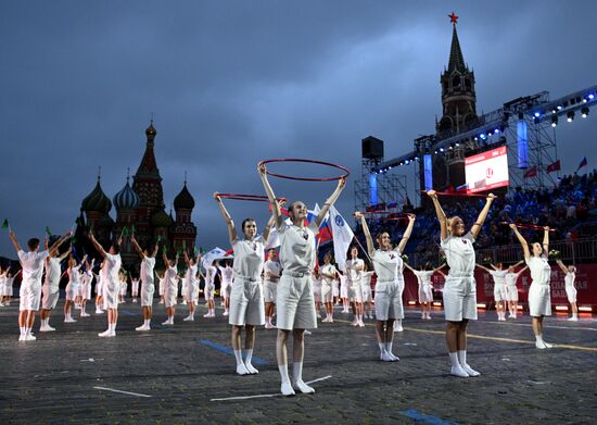 Russia Military Music Festival