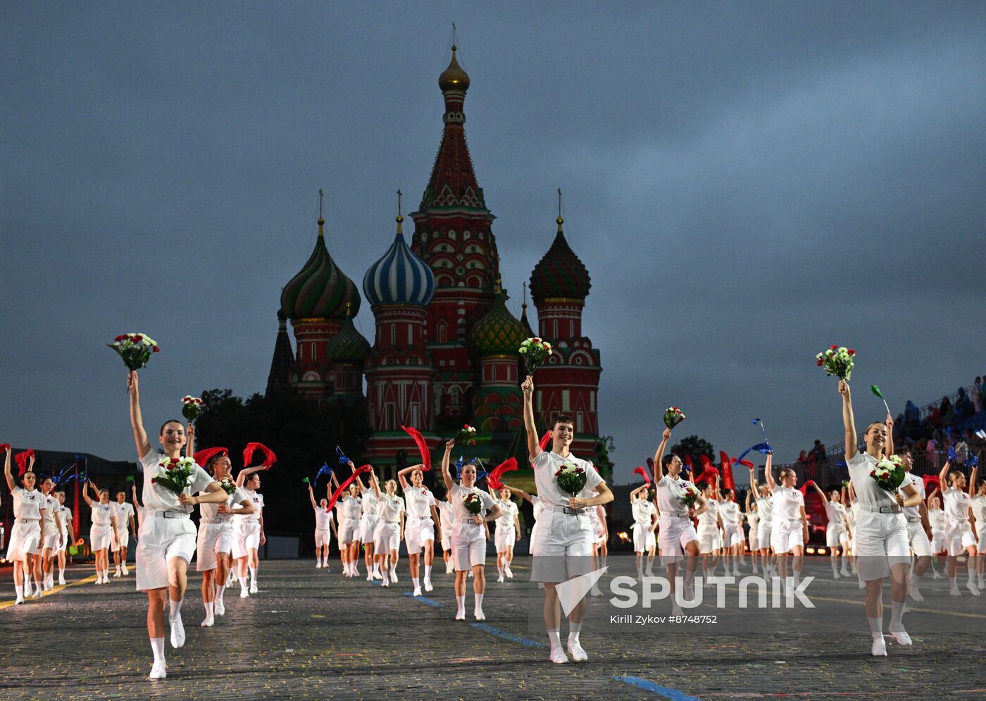 Russia Military Music Festival