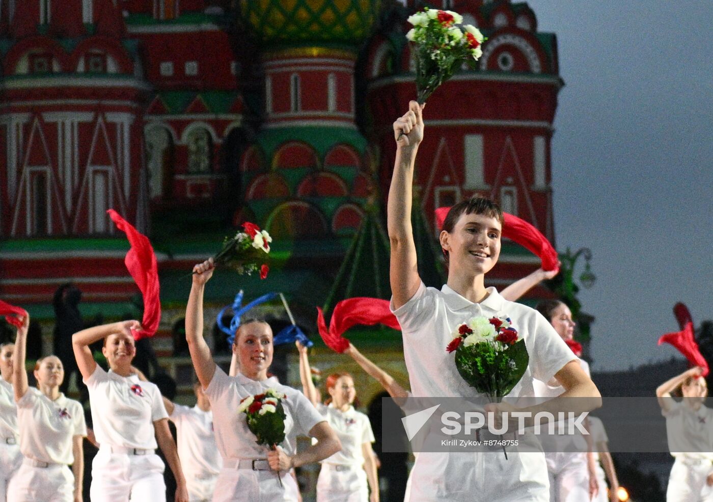 Russia Military Music Festival