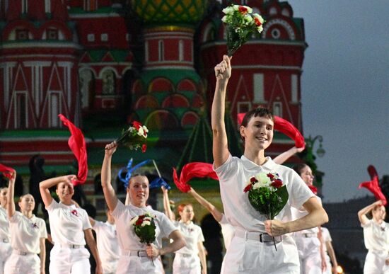 Russia Military Music Festival