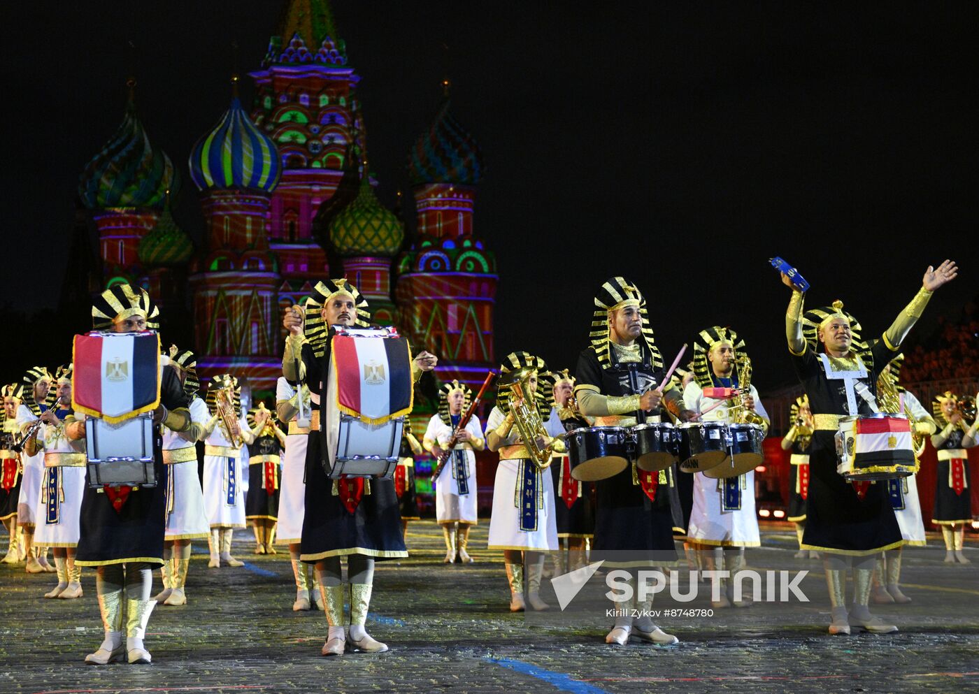 Russia Military Music Festival