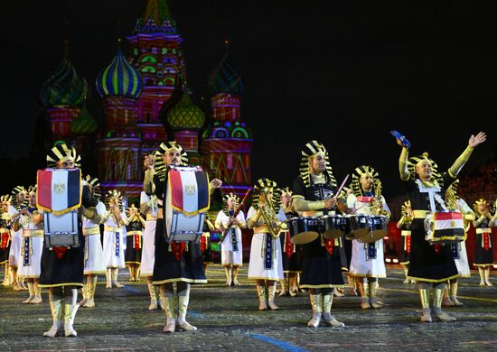 Russia Military Music Festival