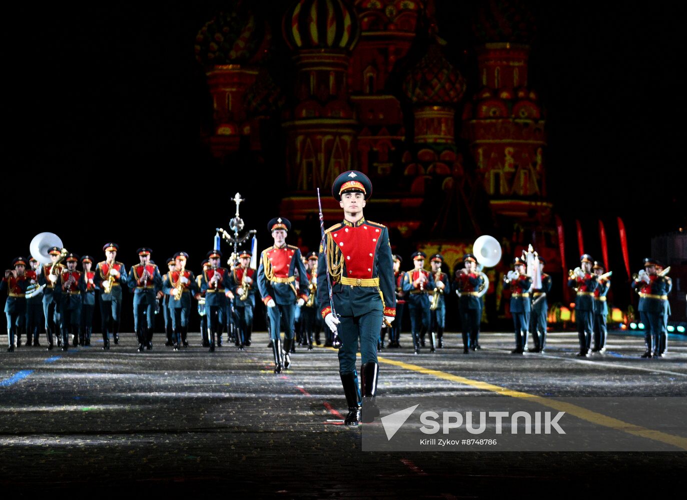 Russia Military Music Festival