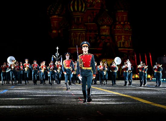 Russia Military Music Festival