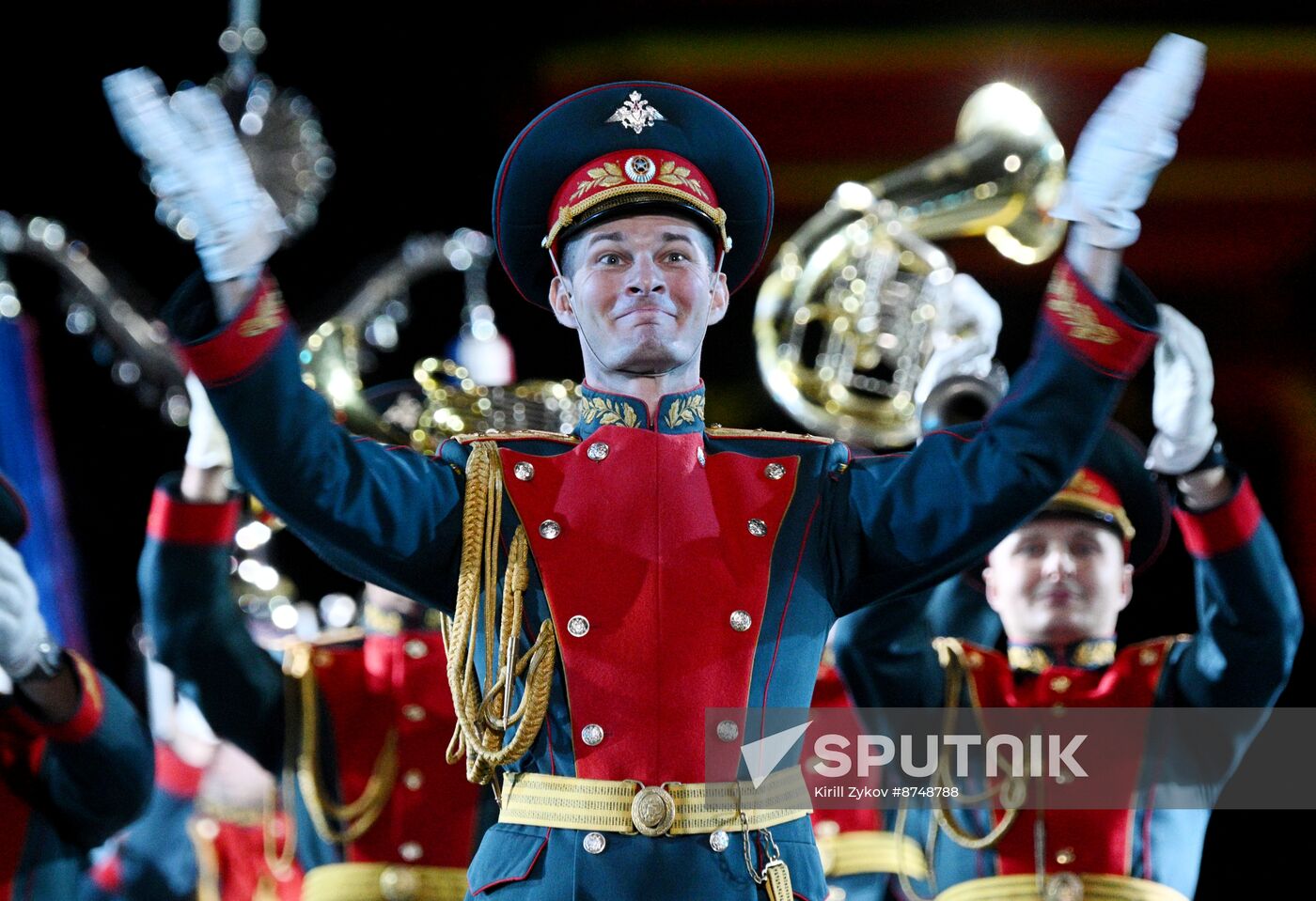 Russia Military Music Festival