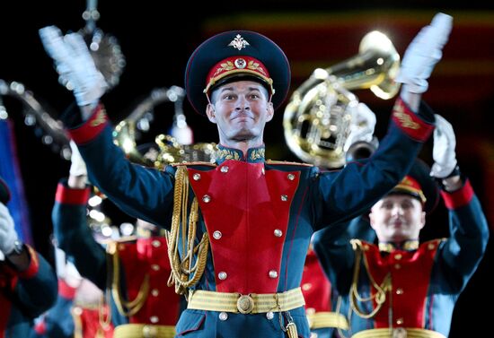 Russia Military Music Festival