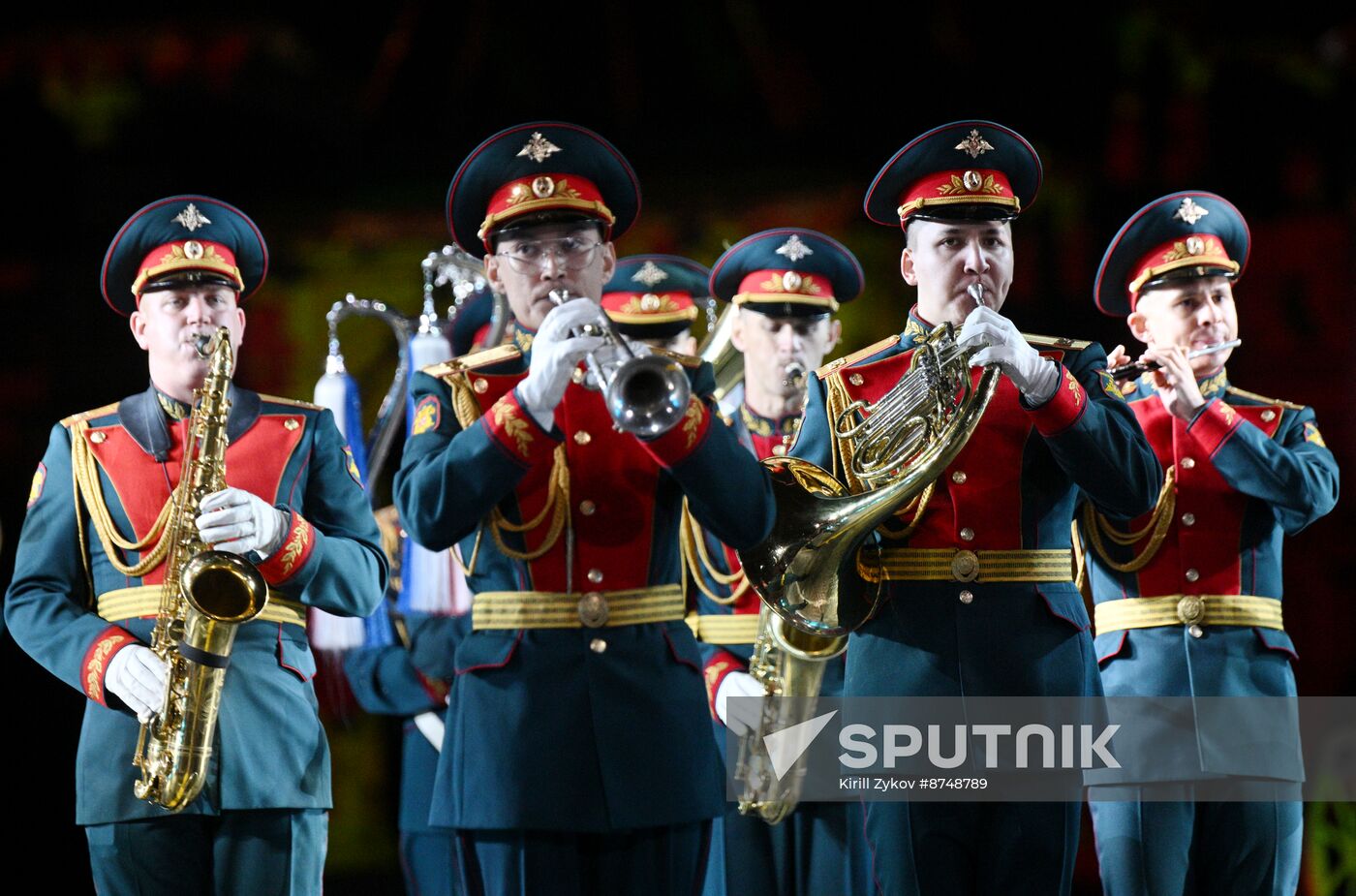 Russia Military Music Festival