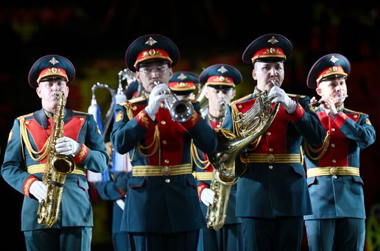 Russia Military Music Festival