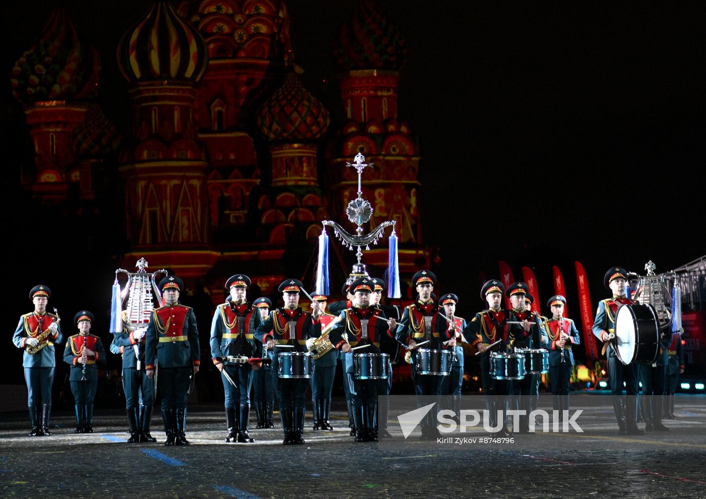 Russia Military Music Festival