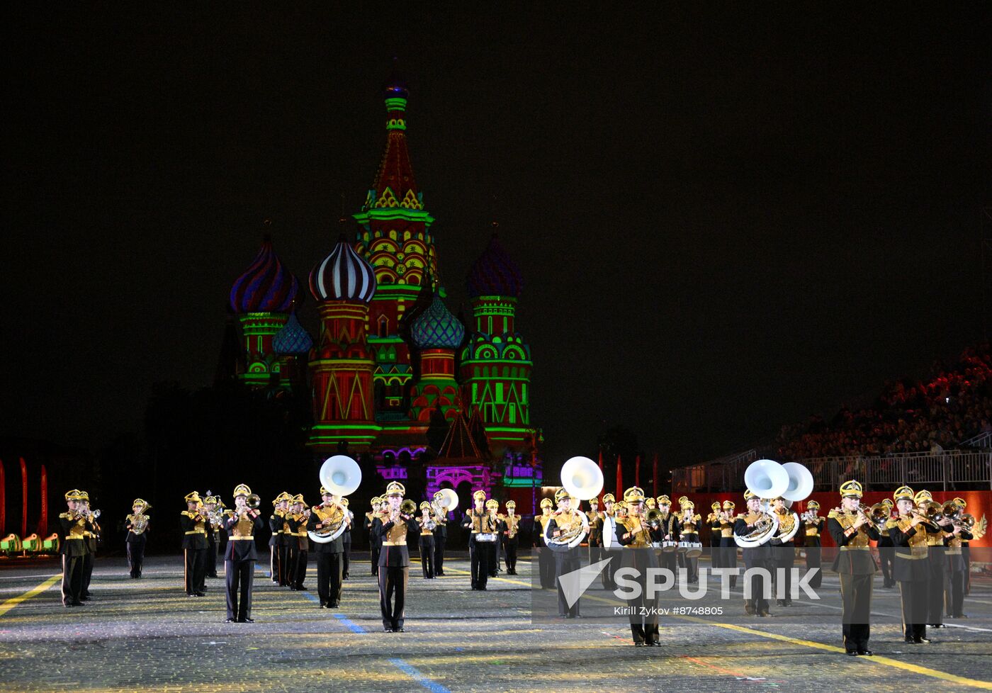 Russia Military Music Festival