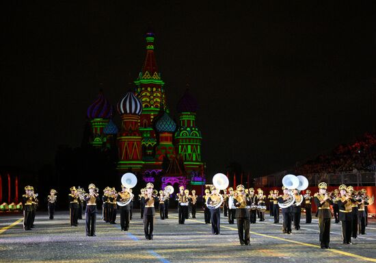 Russia Military Music Festival